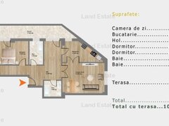 Crangasi - Belvedere Apartament cu 3 camere